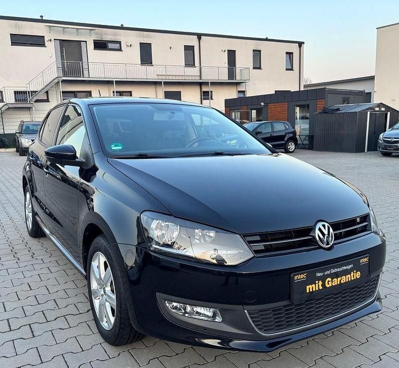 Gebraucht VW Polo Highline 90 PS (66 kW) 2014 Schwarz Limousine
