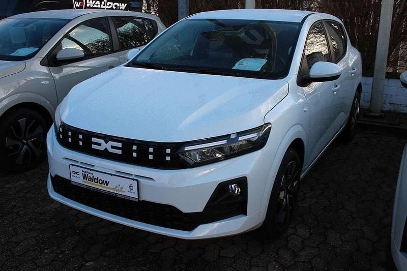 Neu Dacia Sandero Expression 101 PS (74 kW) 2026 Arktis weis Kleinwagen