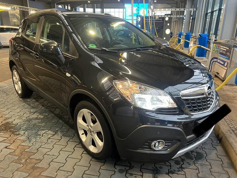 Gebraucht Opel Mokka 136 PS (100 kW) 2013 Schwarz SUV