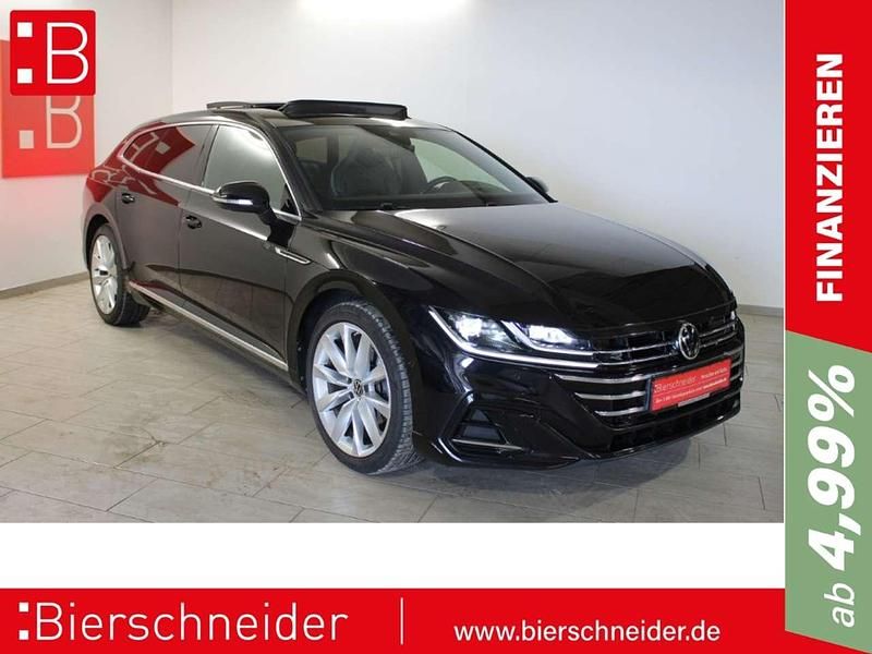 Schwarz Gebraucht 2021 VW Arteon R-line Kombi | 30.490 € (Fairer Preis) - Bild 1/4