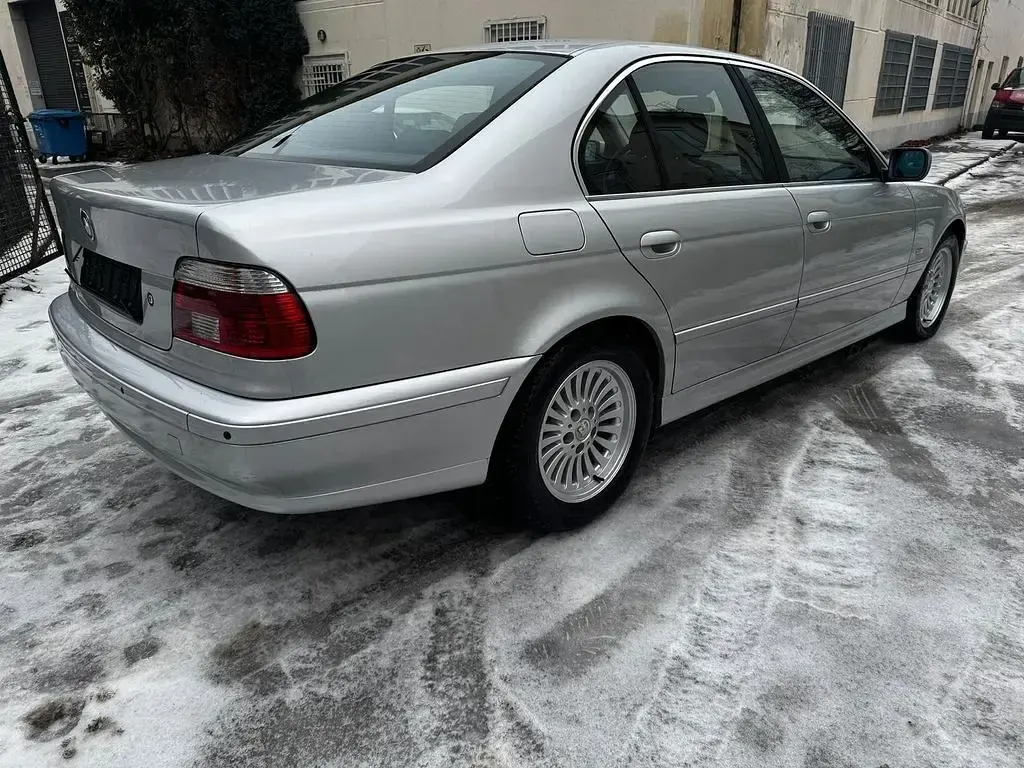 Usata BMW 520 170 CV (125 kW) 2001 Grigio Berlina