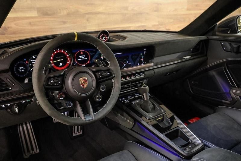 Gebraucht Porsche 911 GT3 RS 525 PS (386 kW) 2025 Schwarz Coupé