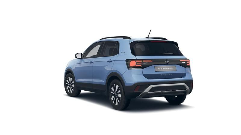Gebraucht VW T-Cross Life 95 PS (69 kW) 2025 Clear blue metallic SUV