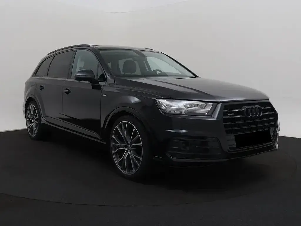 Gebraucht Audi Q7 Competition 272 PS (200 kW) 2017 Schwarz SUV