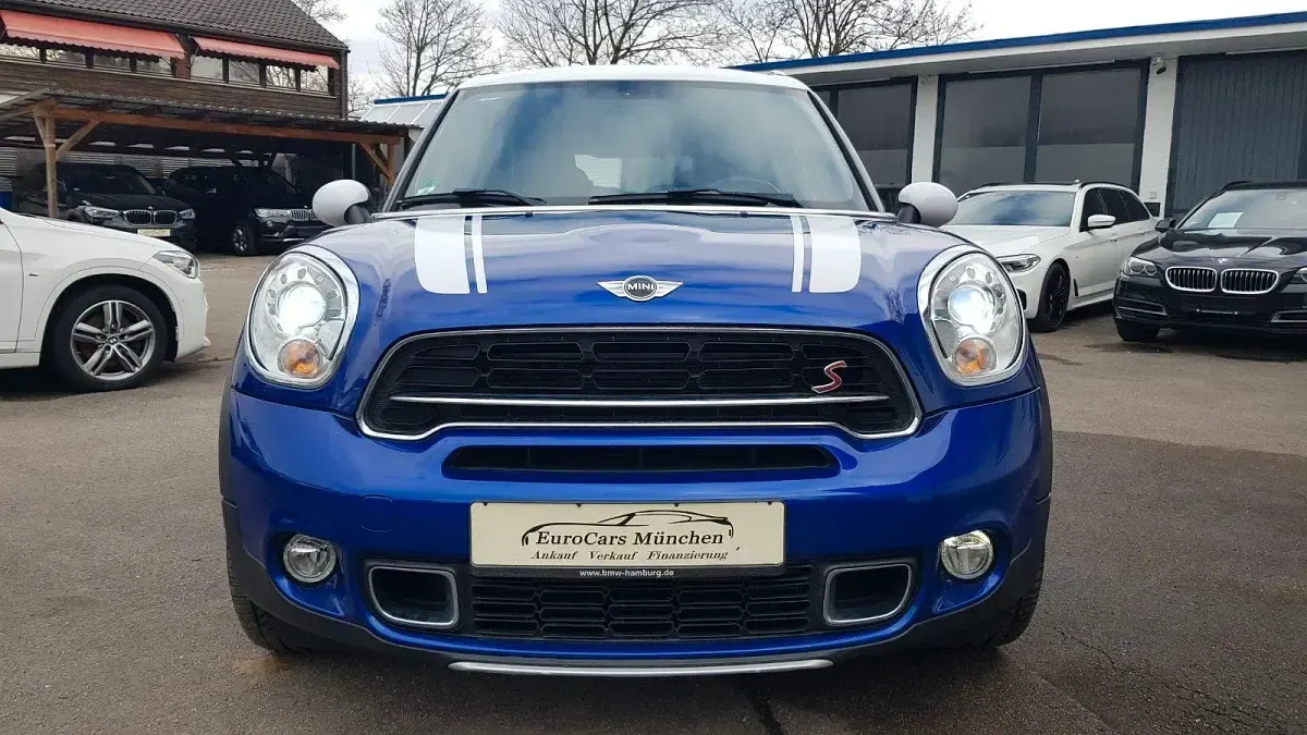 Gebraucht Mini Cooper S 190 PS (139 kW) 2015 Blau Kleinwagen