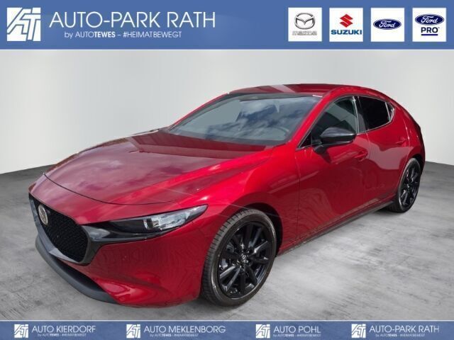 Soul red crystal m (rot) Neu 2025 Mazda 3 Homura-Line Limousine | 27.350 € (Superpreis) - Bild 1/4