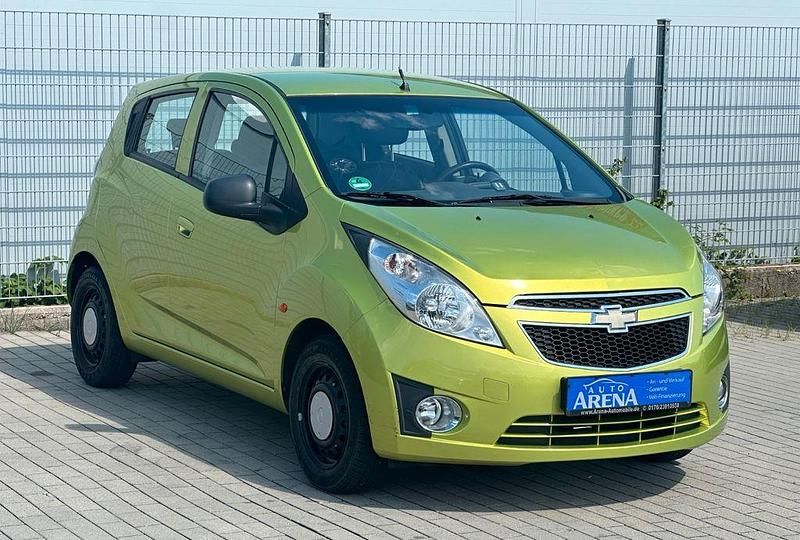 Occasion Chevrolet Spark LS 68 ch (50 kW) 2010 Vert Citadine