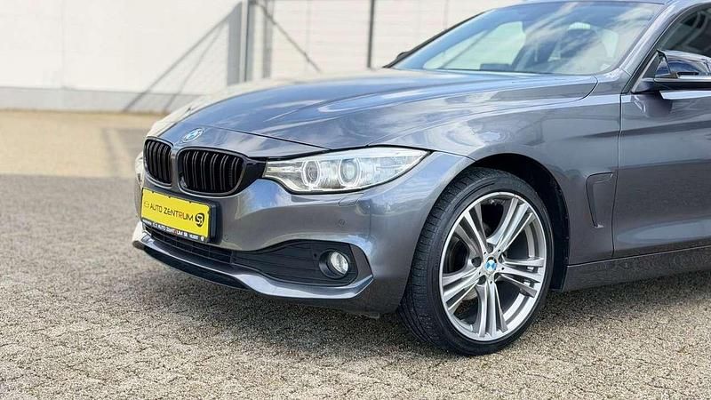 Gebraucht BMW 420 184 PS (135 kW) 2015 Mineralgrau metallic Coupé