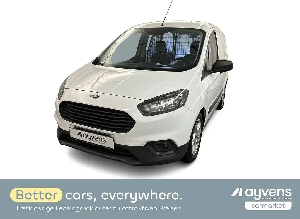 Gebraucht Ford Transit Trend 101 PS (74 kW) 2023 Weiß Van