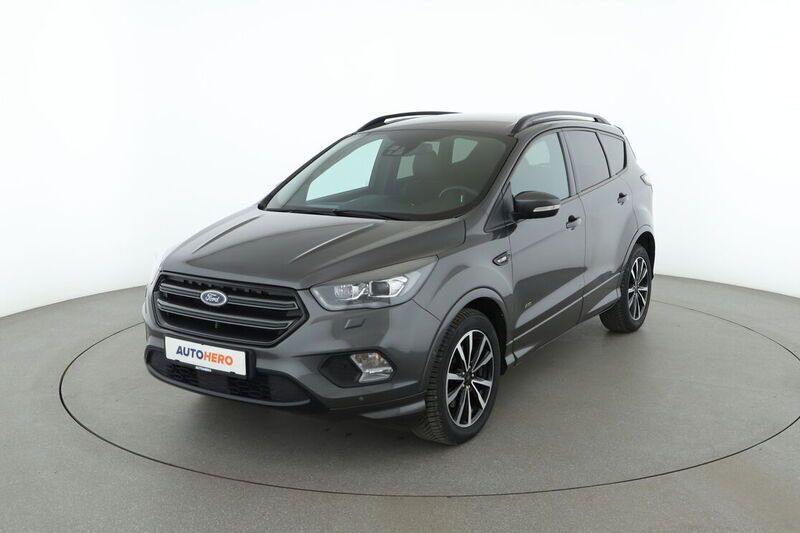 Grau Gebraucht 2018 Ford Kuga ST-Line SUV | 16.600 € (Fairer Preis) - Bild 1/4