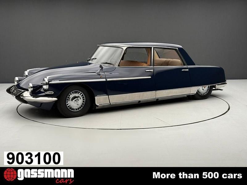 Gebraucht Citroën DS 116 PS (85 kW) 1966 Blau Limousine