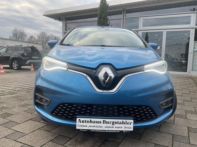 Gebraucht Renault Zoe Intens 100 kW (136 PS) 2020 Blau Kleinwagen