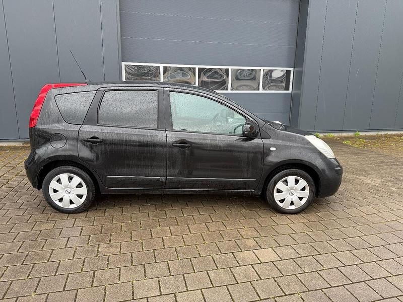 Gebraucht Nissan Note 88 PS (64 kW) 2007 Schwarz Kleinwagen