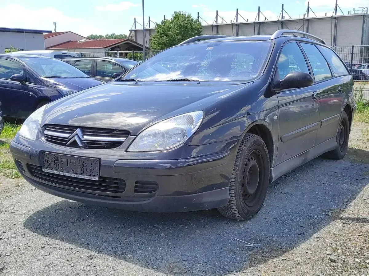 Gebraucht Citroën C5 116 PS (85 kW) 2004 Schwarz Kombi