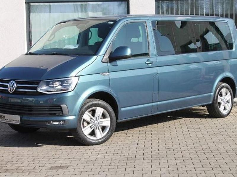 Gebraucht VW T6 204 PS (150 kW) 2018 Grün Van