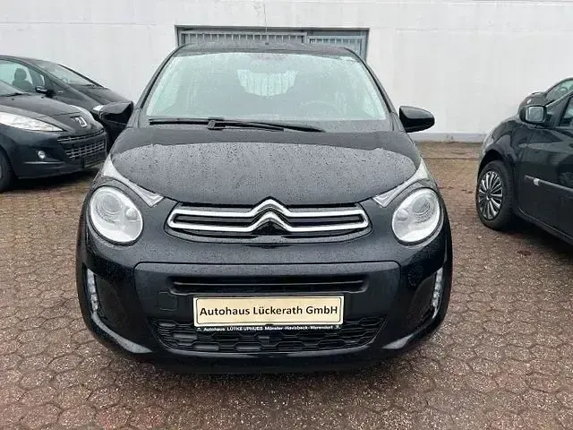 Brugt Citroën C1 Feel 69 HK (50 kW) 2018 Sort Hatchback