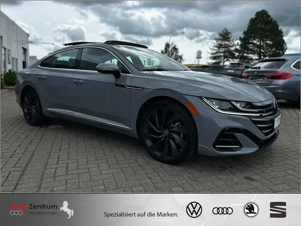Neu VW Arteon R-line 320 PS (235 kW) 2025 Grau Limousine