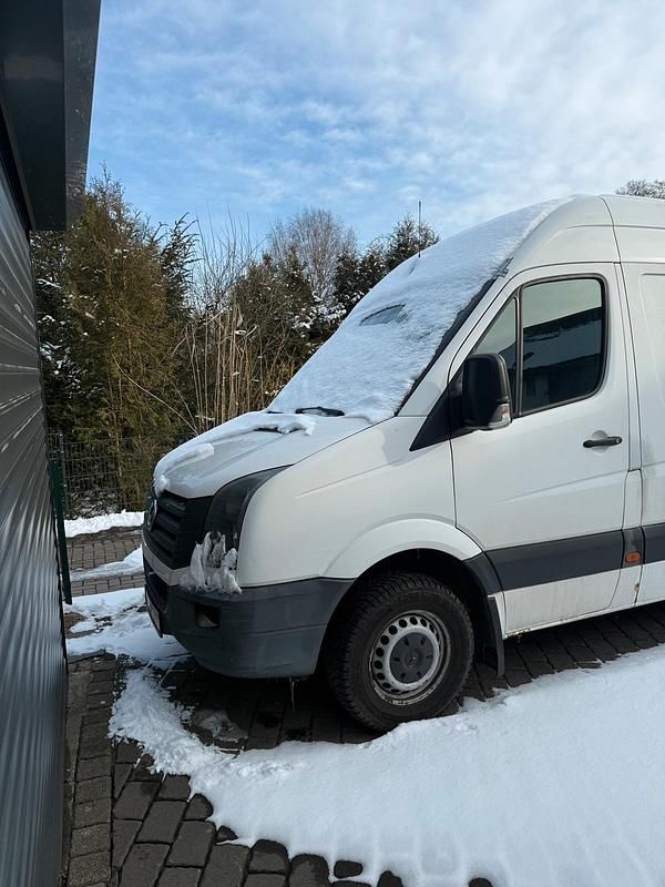 Gebraucht VW Crafter 163 PS (119 kW) 2012 Weiß Van