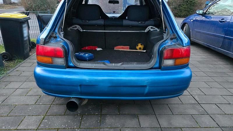Gebraucht Subaru Impreza GT 230 PS (169 kW) 2000 Blau Kombi