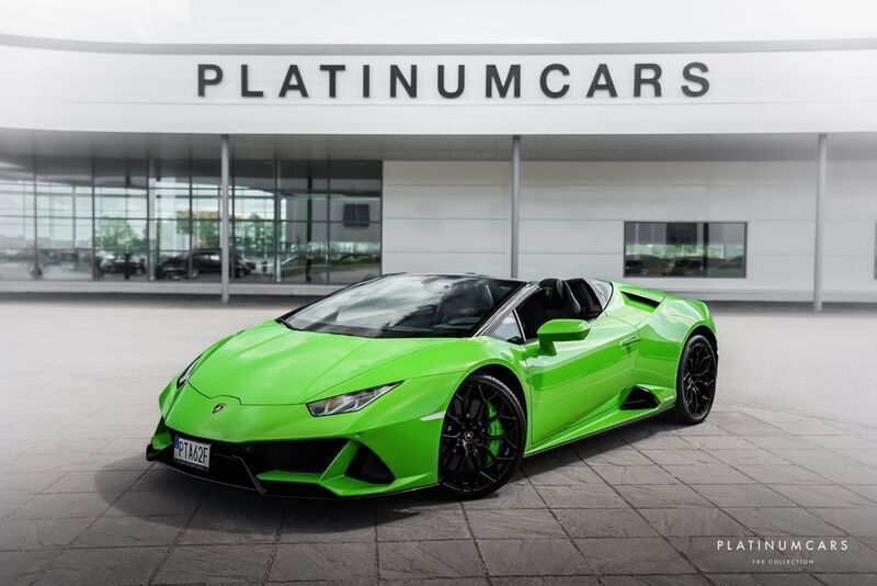 Grün Gebraucht 2024 Lamborghini Huracán Cabrio | 331.749 € - Bild 1/4