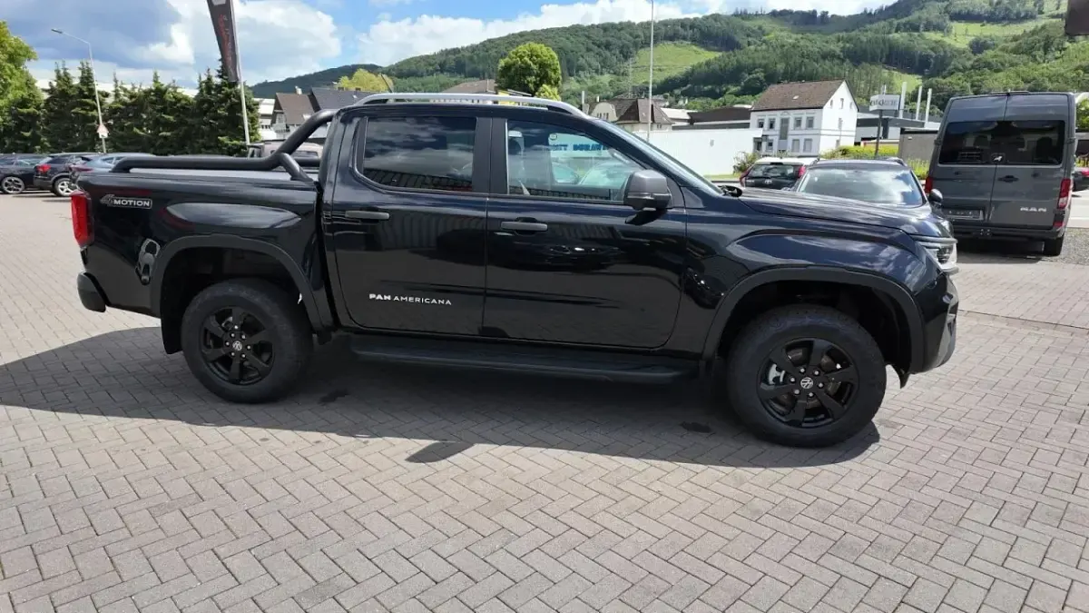 Neu VW Amarok 241 PS (177 kW) 2026 Schwarz Pickup
