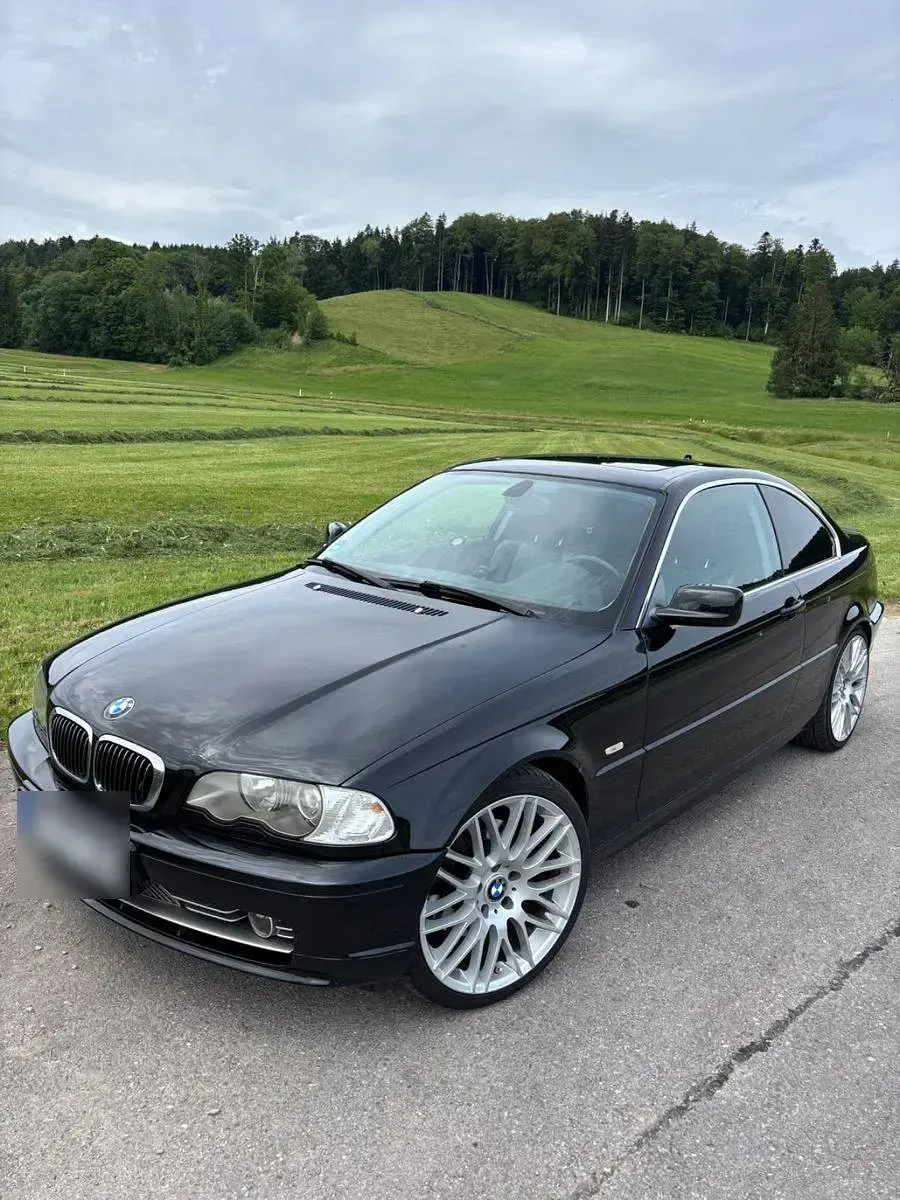 Gebraucht BMW 330 231 PS (169 kW) 2002 Schwarz Coupé