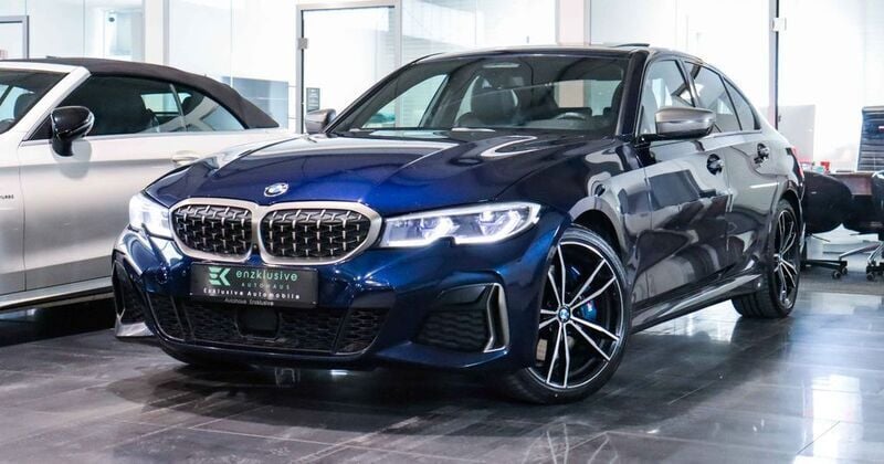 Gebraucht BMW M340 Performance 340 PS (250 kW) 2020 Blau Limousine
