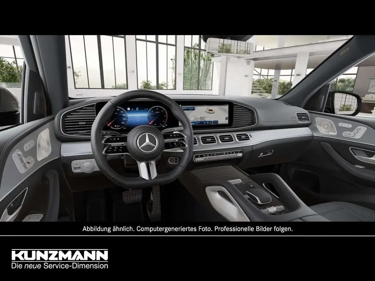 Gebraucht Mercedes GLS350 AMG 313 PS (230 kW) 2025 Obsidianschwarz metallic SUV