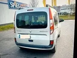 Brugt Renault Kangoo 114 HK (83 kW) 2017 Sølv MPV