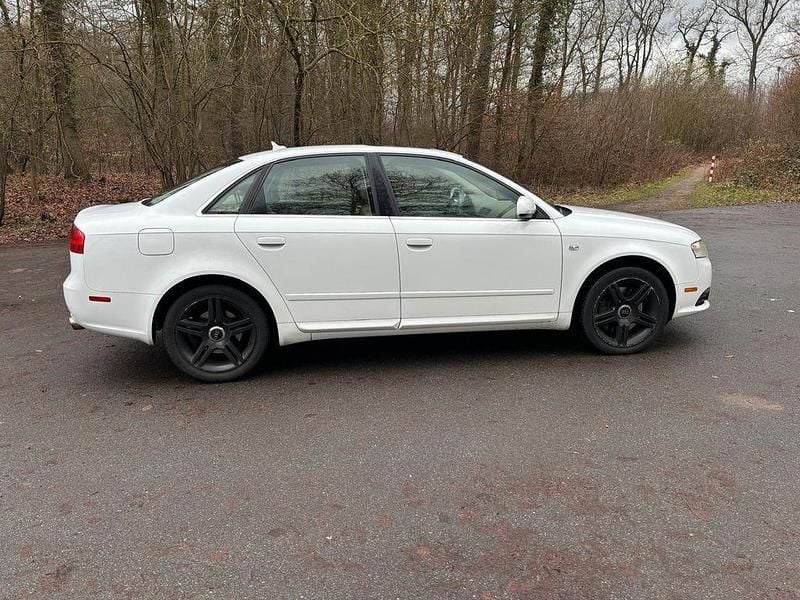 Gebraucht Audi A4 S-Line 200 PS (147 kW) 2007 Weiß Limousine