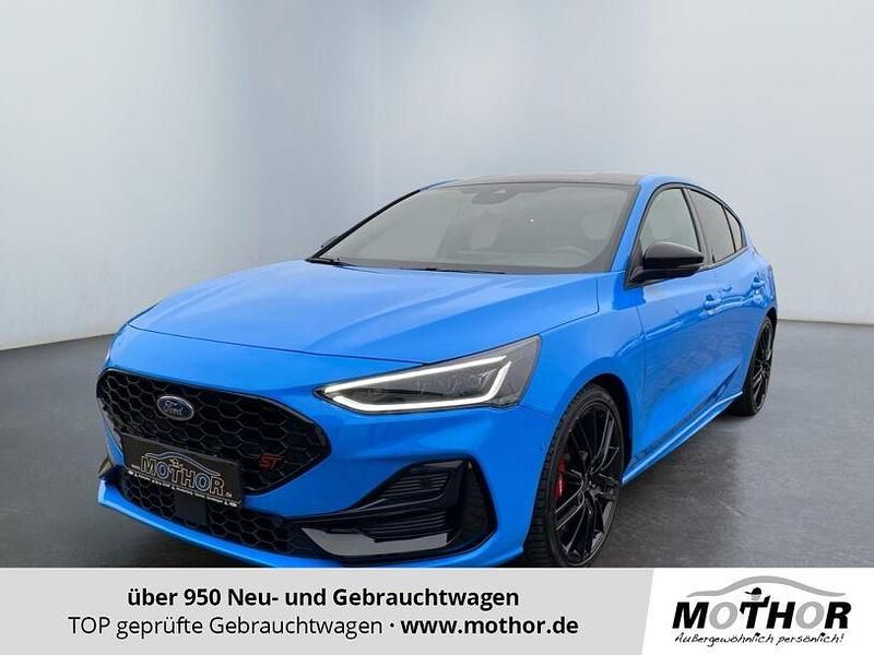 Azura blue Gebraucht 2024 Ford Focus ST Limousine | 35.745 € (Etwas zu teuer) - Bild 1/4