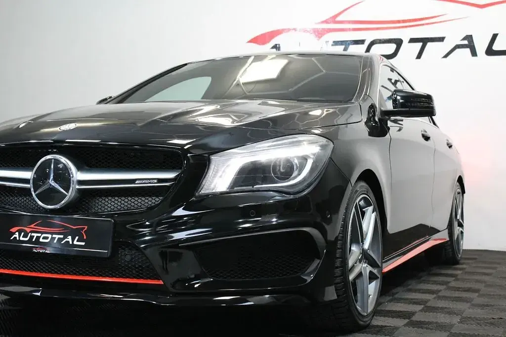 Gebraucht Mercedes CLA45 AMG AMG 381 PS (280 kW) 2015 Schwarz Coupé