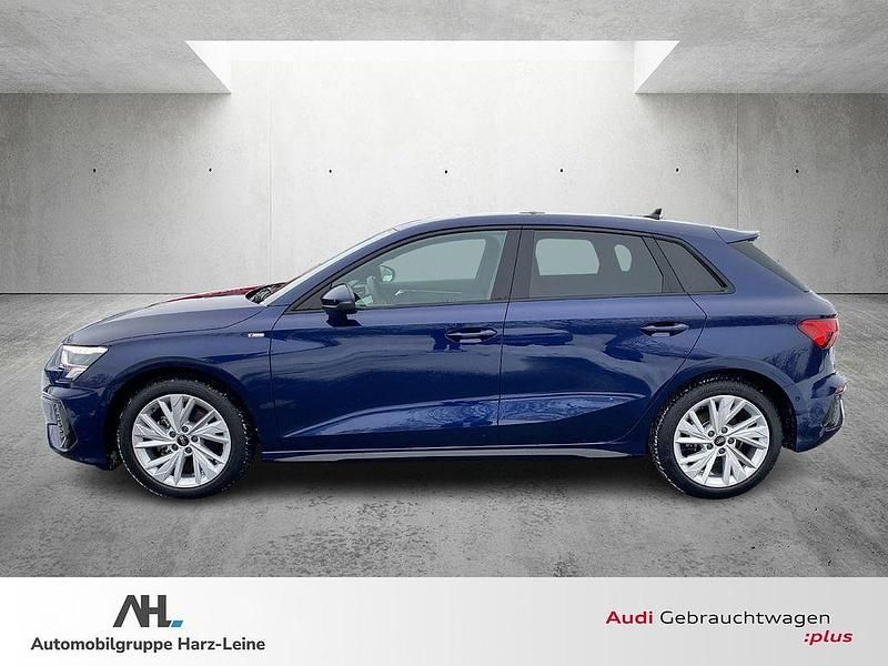 Gebraucht Audi A3 S-Line 150 PS (110 kW) 2024 Blau Limousine