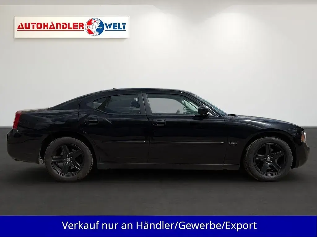 Gebraucht Dodge Charger 345 PS (253 kW) 2008 Schwarz Limousine