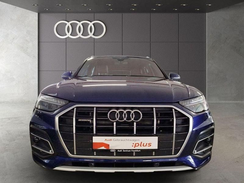 Gebraucht Audi Q5 Advanced 299 PS (219 kW) 2025 Navarrablau metallic/navarrabl SUV