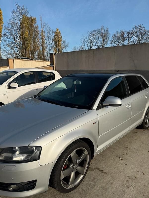 Gebraucht Audi A3 105 PS (77 kW) 2009 Grau Kleinwagen