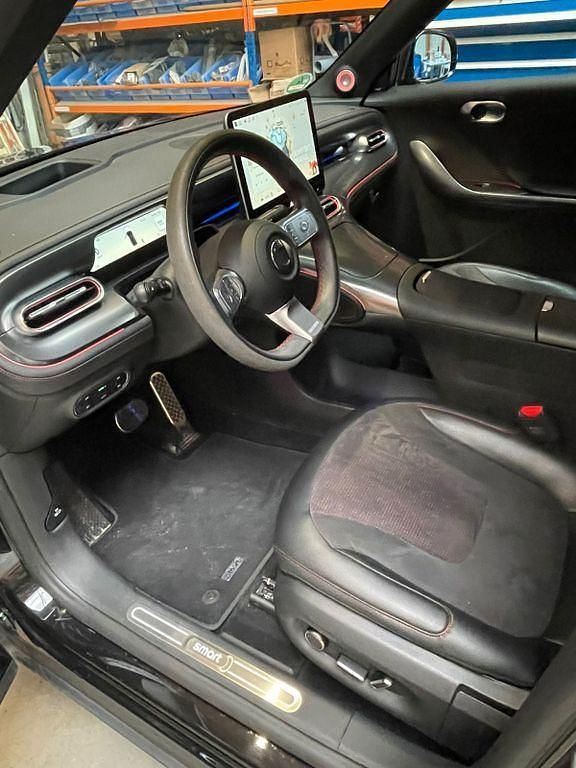 Gebraucht Smart #1 Brabus 314 kW (428 PS) 2023 Schwarz SUV