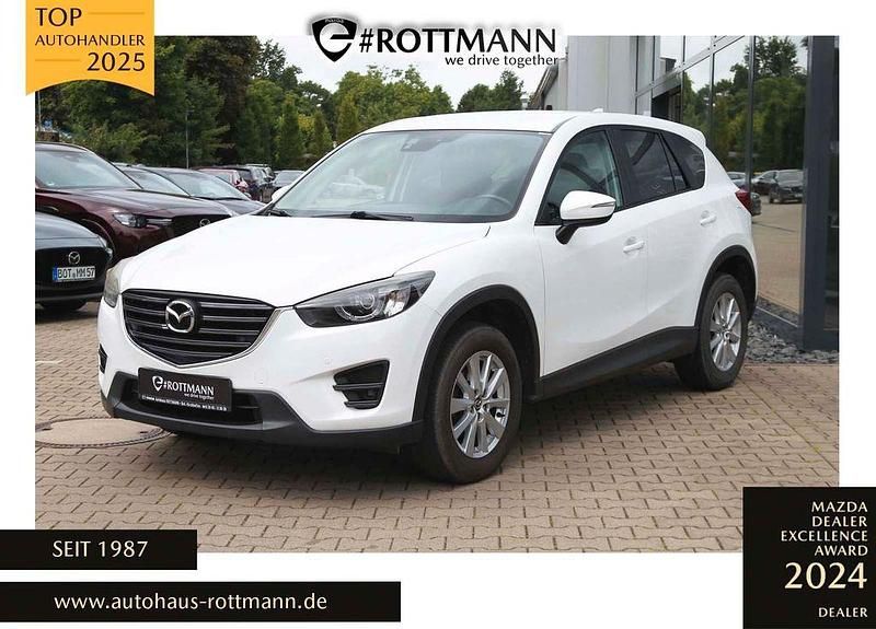 Weiß Gebraucht 2016 Mazda CX-5 Exclusive SUV | 16.900 € (Fairer Preis) - Bild 1/4