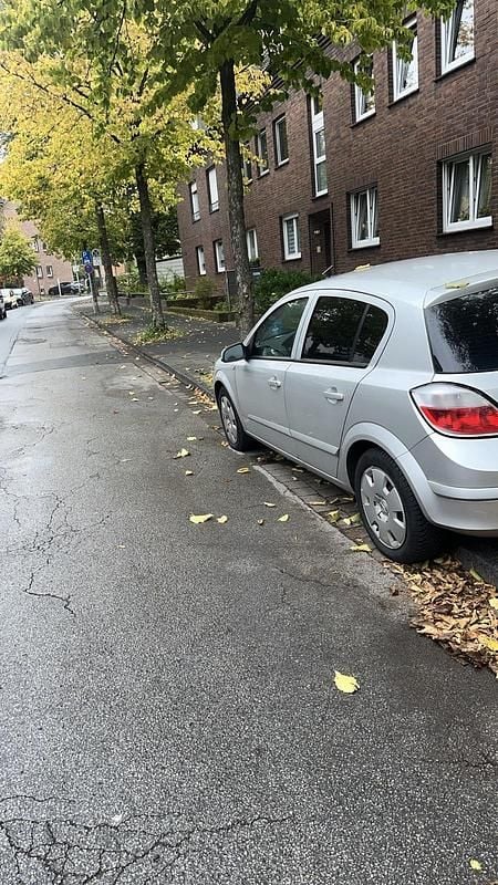 Gebraucht Opel Astra 106 PS (77 kW) 2005 Silber Limousine