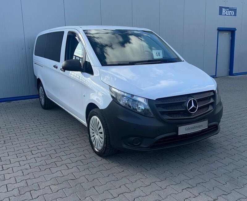 Gebraucht Mercedes Vito 163 PS (119 kW) 2018 Weiß Van