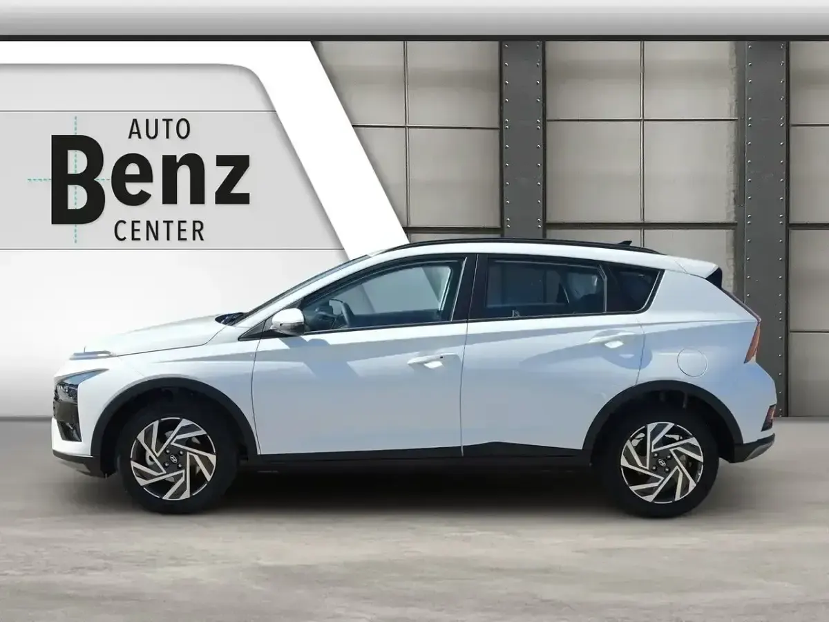 Neu Hyundai Bayon Trend 90 PS (66 kW) 2026 Weiß SUV
