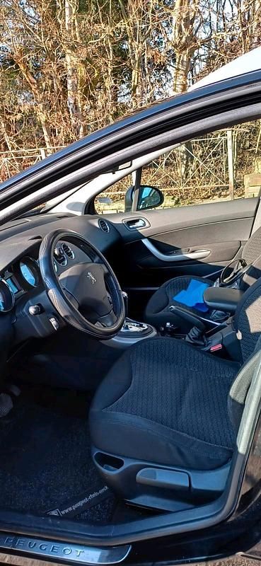 Gebraucht Peugeot 308 140 PS (102 kW) 2009 Schwarz Kombi