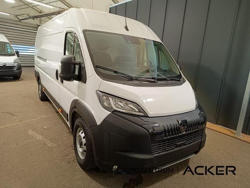 Gebraucht Peugeot Boxer 140 PS (102 kW) 2024 Weiss Van