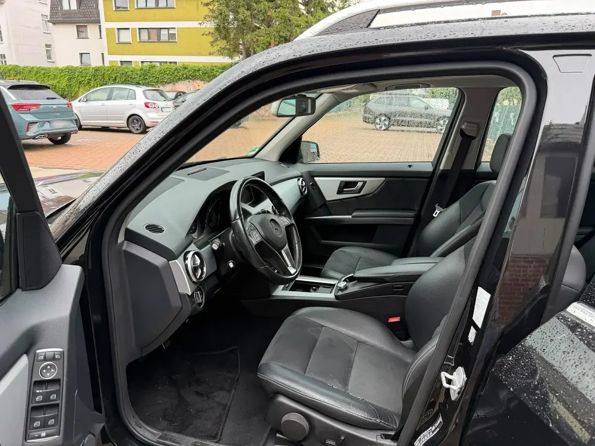Gebraucht Mercedes GLK220 170 PS (125 kW) 2015 Schwarz SUV