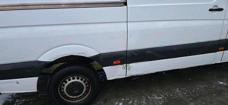 Weiß Gebraucht 2011 Mercedes Sprinter Van | 6.000 € - Bild 1/4