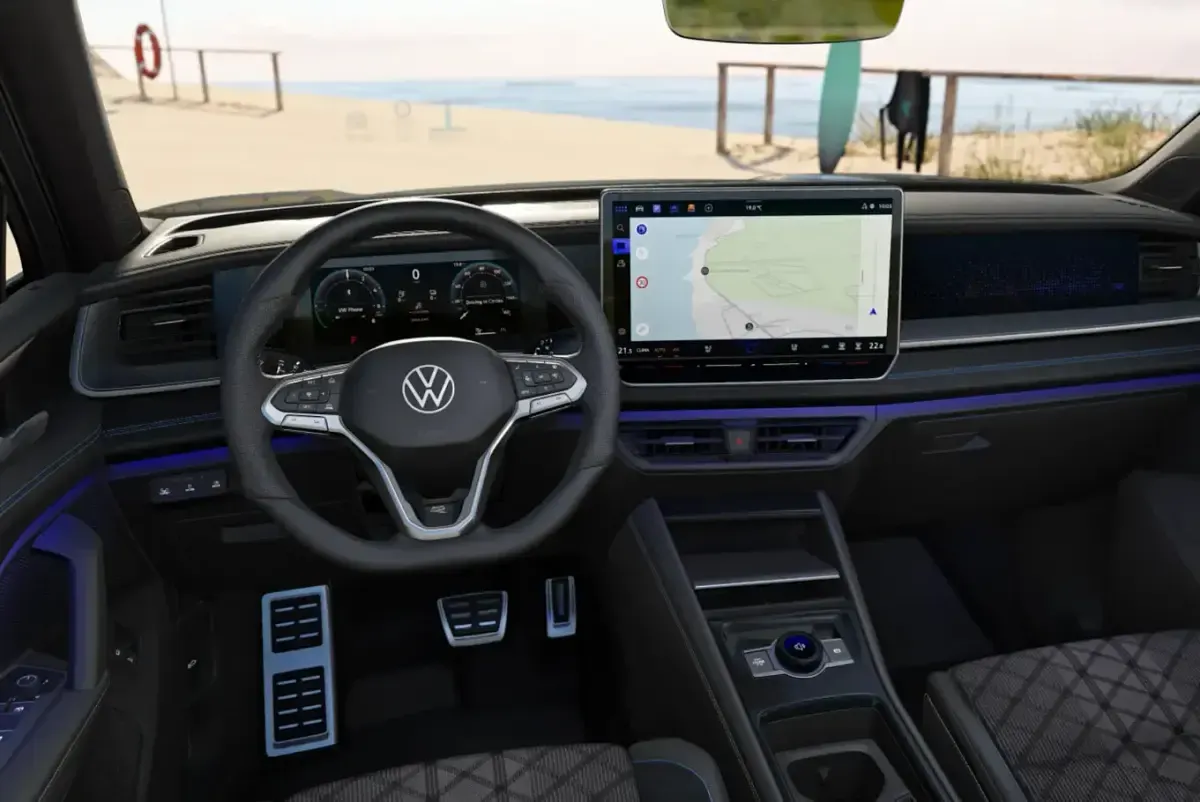 Neu VW Tayron R-line 272 PS (200 kW) 2026 Grau SUV