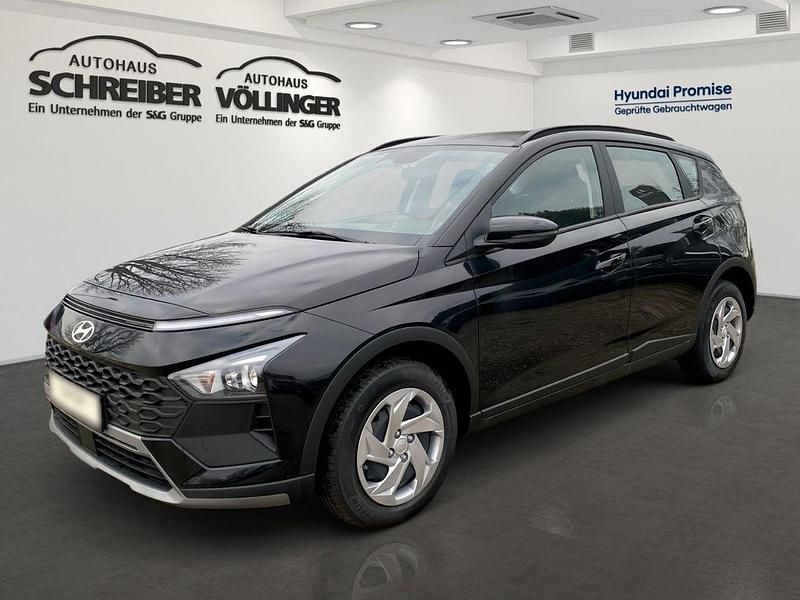 Neu Hyundai Bayon Select 101 PS (74 kW) 2025 Schwarz SUV