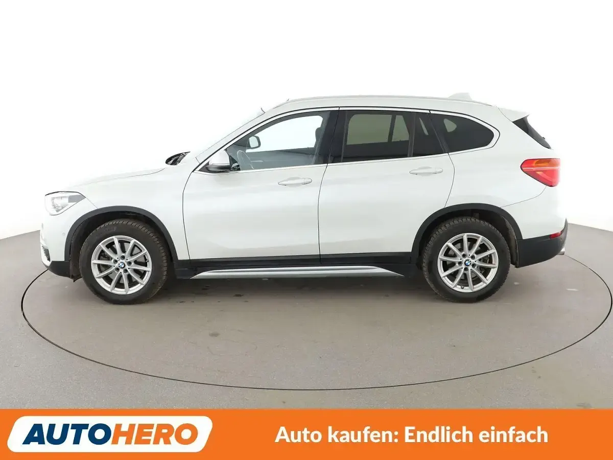Gebraucht BMW X1 xLine 192 PS (141 kW) 2017 Weiß SUV