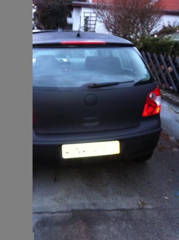 Gebraucht VW Polo 73 PS (53 kW) 2004 Weiß Kleinwagen
