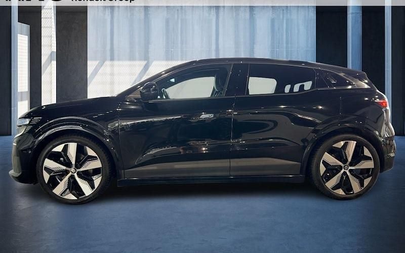 Gebraucht Renault Megane E-Tech Techno 160 kW (218 PS) 2022 Schwarz Limousine